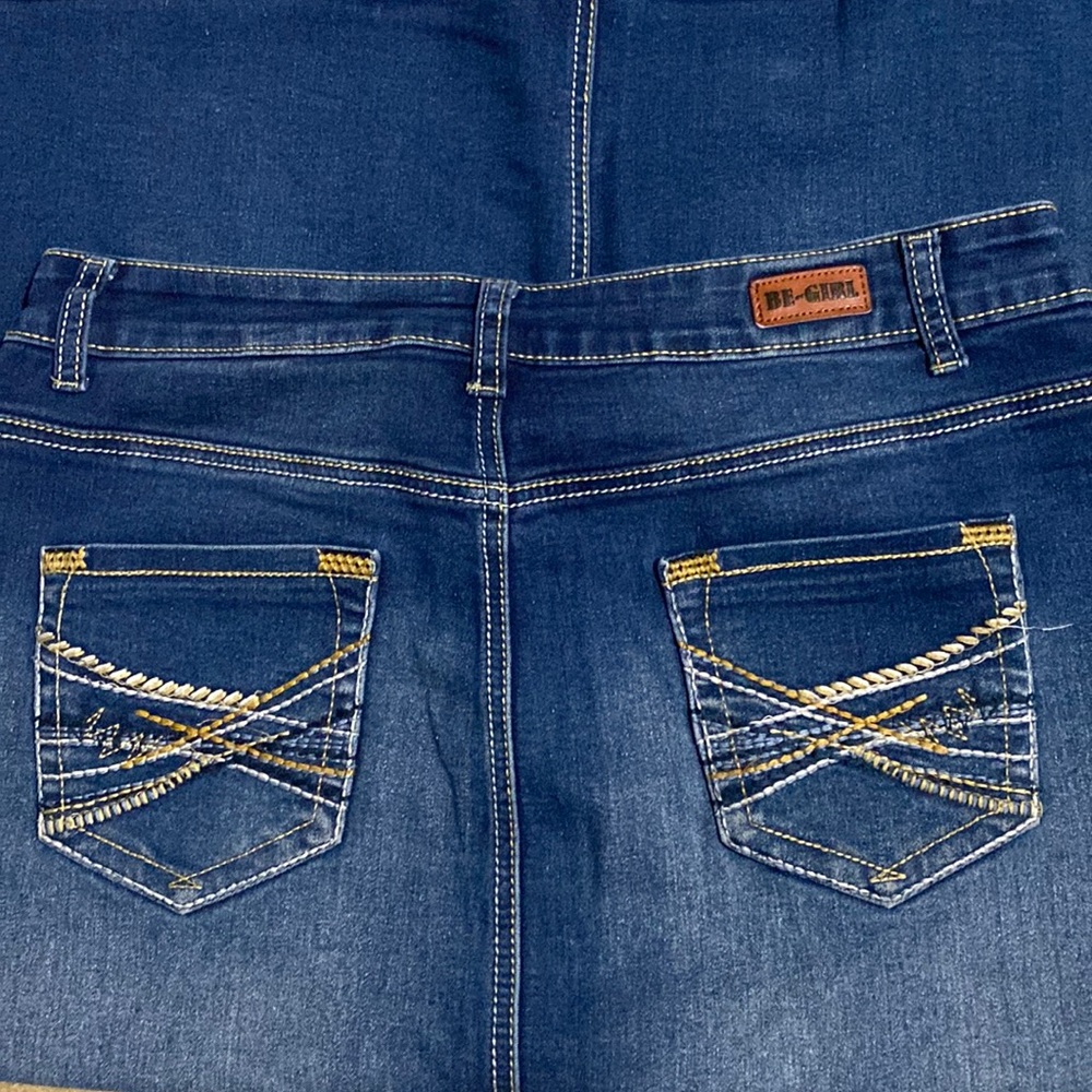 Be girl denim skirt size M Medium